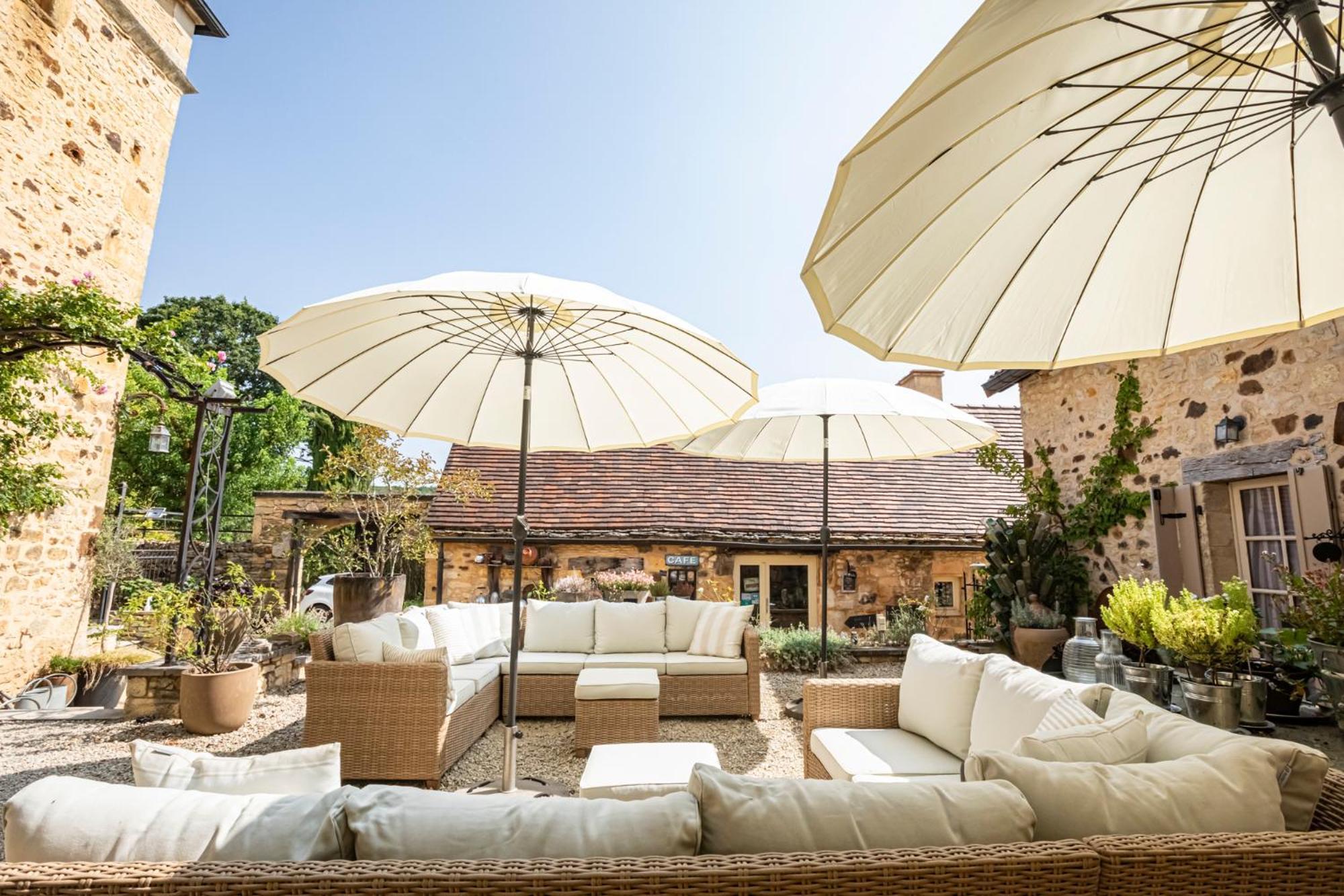 Bed and Breakfast Lo Petit Cretsou Simeyrols Exterior foto