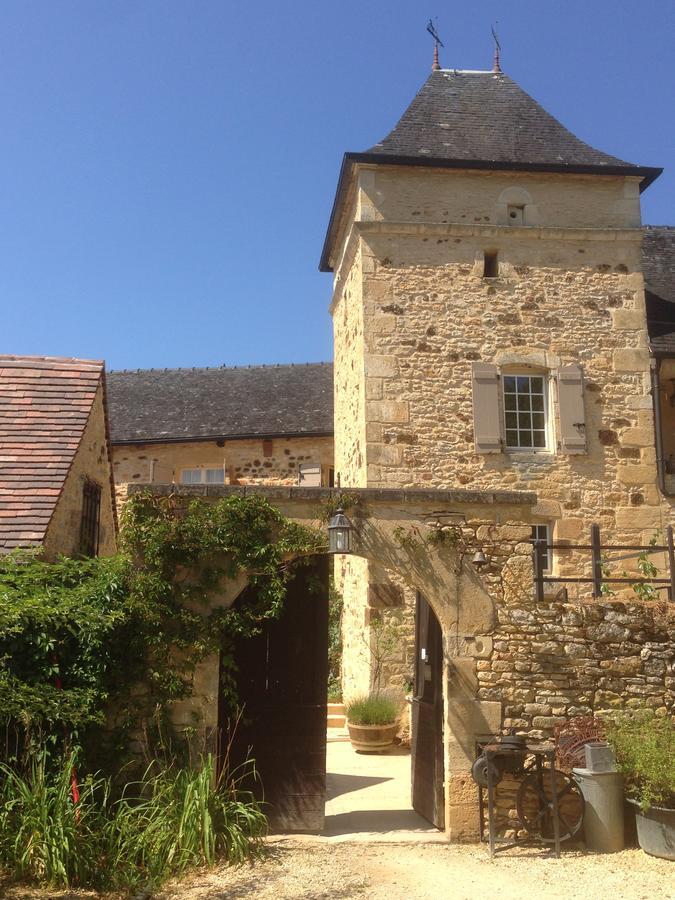 Bed and Breakfast Lo Petit Cretsou Simeyrols Exterior foto